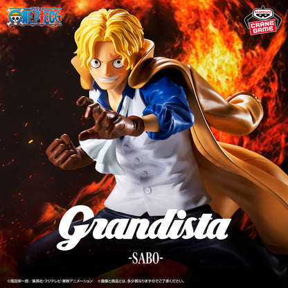 Figura One Piece - Sabo - Grandista