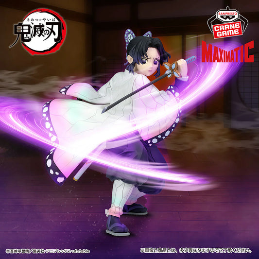 Figura Kimetsu no Yaiba - Kochou Shinobu - Maximatic