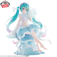 Figura Banpresto - Clearluxe -Medusa- Hatsune Miku