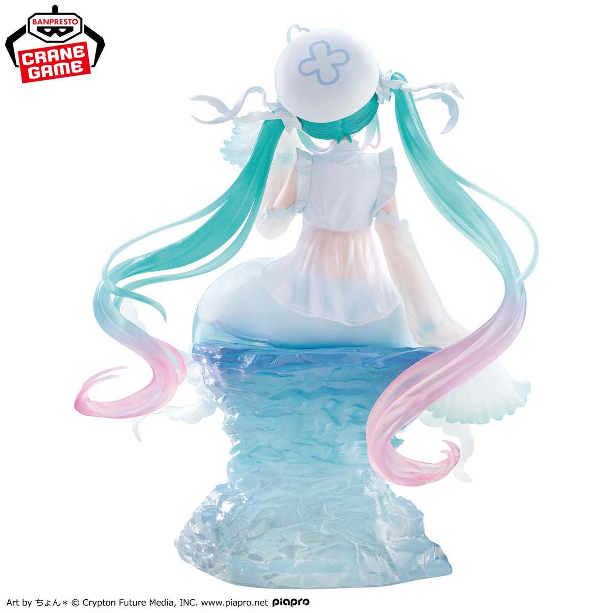 Figura Banpresto - Clearluxe -Medusa- Hatsune Miku