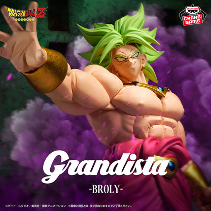 Figura Banpresto - Dragon Ball Z Grandista-BROLY-