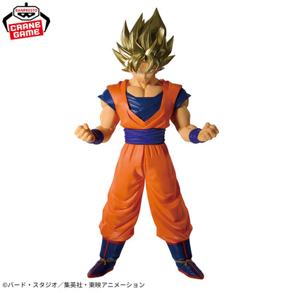 Figura Banpresto - Dragon Ball Z LA SANGRE DE LOS SAIYAJIN -Super Saiyan Son Goku- II