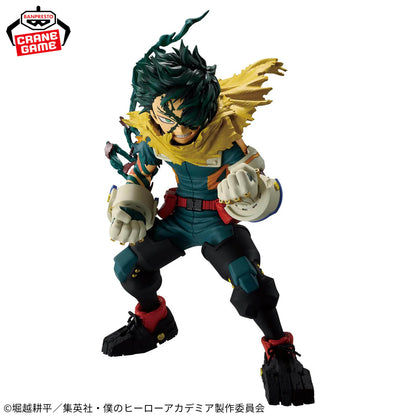 Figura Midoriya Izuku - Final Season (Bandai Spirits)