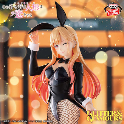Figura Banpresto - My Dress-Up Darling" Temporada 2 GLITTER&GLAMOURS - Marin Kitagawa versión conejita de Halloween -