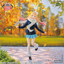 Figura Banpresto - "My Dress-Up Darling" Temporada 2 GLITTER&GLAMOURS - Marin Kitagawa Versión uniforme de invierno -