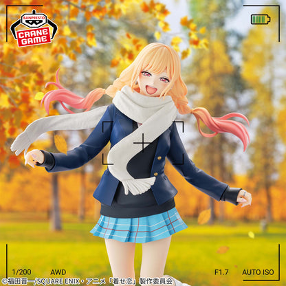 Figura Banpresto - "My Dress-Up Darling" Temporada 2 GLITTER&GLAMOURS - Marin Kitagawa Versión uniforme de invierno -