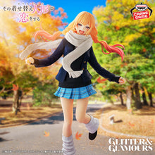 Figura Banpresto - "My Dress-Up Darling" Temporada 2 GLITTER&GLAMOURS - Marin Kitagawa Versión uniforme de invierno -