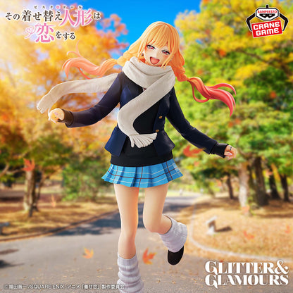 Figura Banpresto - "My Dress-Up Darling" Temporada 2 GLITTER&GLAMOURS - Marin Kitagawa Versión uniforme de invierno -