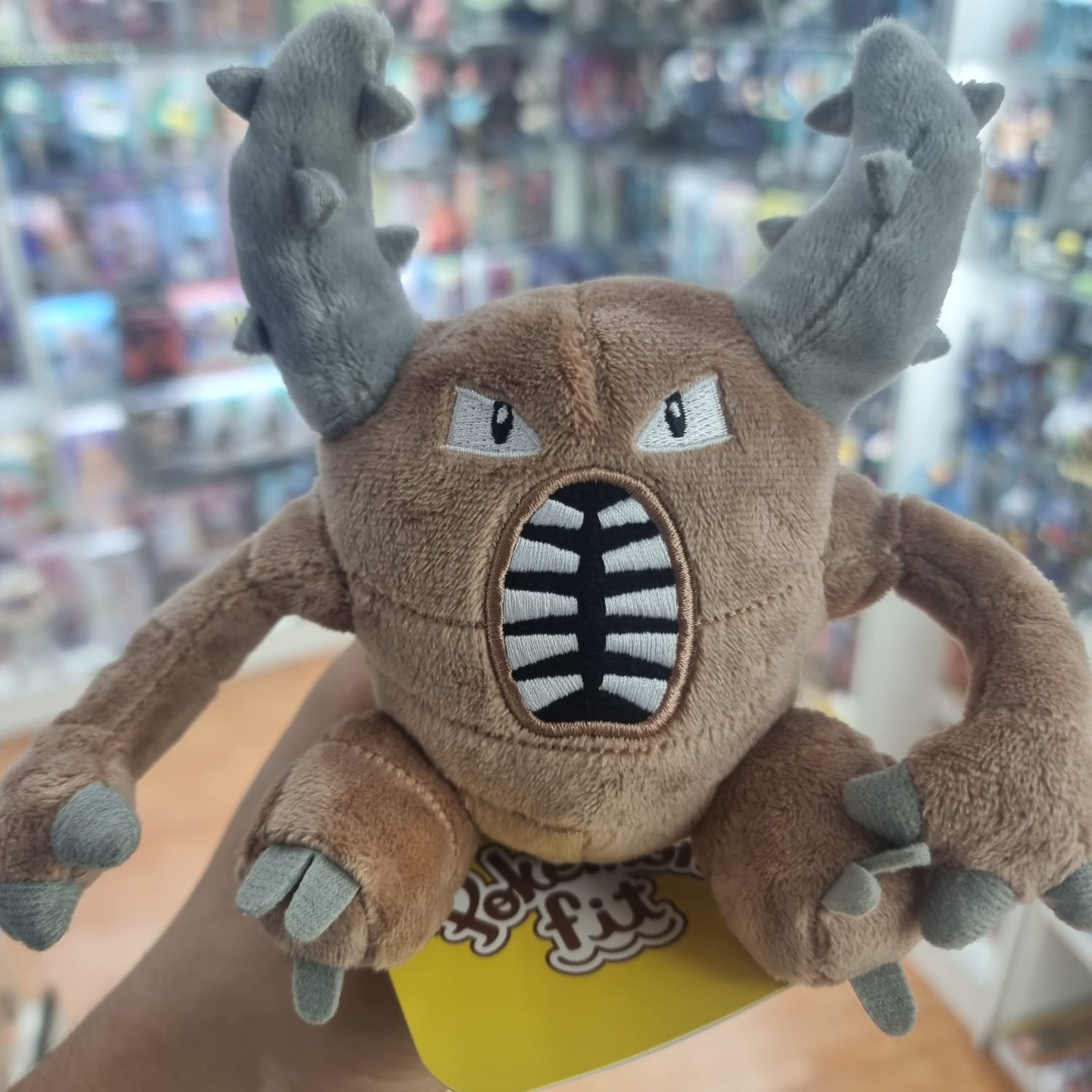 Peluche Pokemon Center Fit