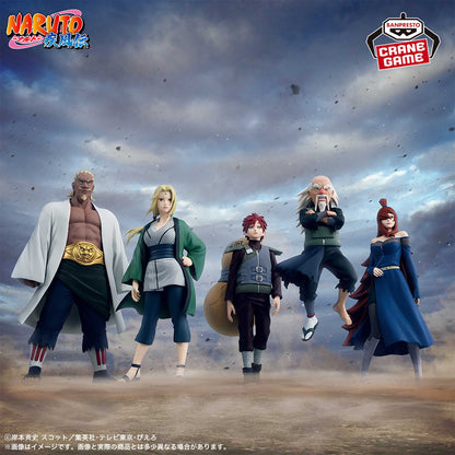 Figura Banpresto - NARUTO Shippuden Tsuchikage Onoki ~ ¡¡Los cinco Kage se reúnen...!!