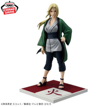 Figura Banpresto -Tsunade Hokage de NARUTO Shippuden ~¡Los cinco Kage se reúnen...!!