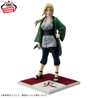 Figura Banpresto -Tsunade Hokage de NARUTO Shippuden ~¡Los cinco Kage se reúnen...!!