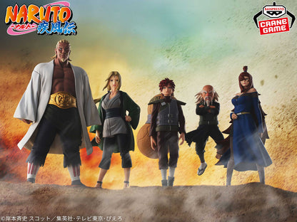 Figura Banpresto - NARUTO Shippuden Mizukage Terumi Mei ~ ¡¡Los cinco Kage se reúnen...!!