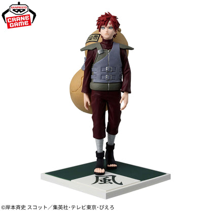 Figura Banpresto - NARUTO Shippuden Kazekage Gaara ~ ¡¡Los cinco Kage se reúnen...!!