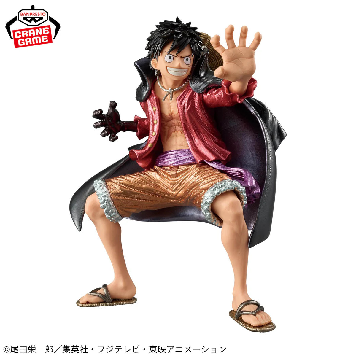 Figura Banpresto One Piece - Monkey D. Luffy - King of Artist - Wanokuni II - Especial