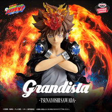 Figura Banpresto - REBORN! Grandista-TSUNAYOSHI SAWADA-