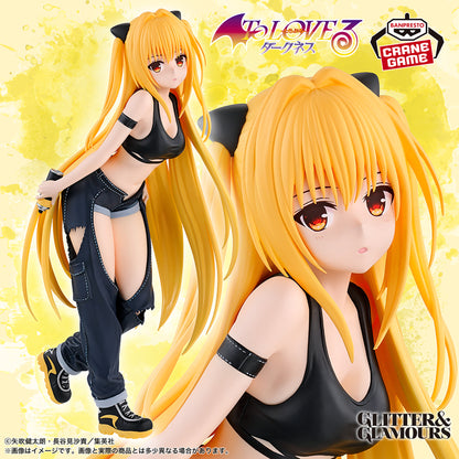 figura Banpresto -To love Run Darkness GLITTER & GLAMOURS