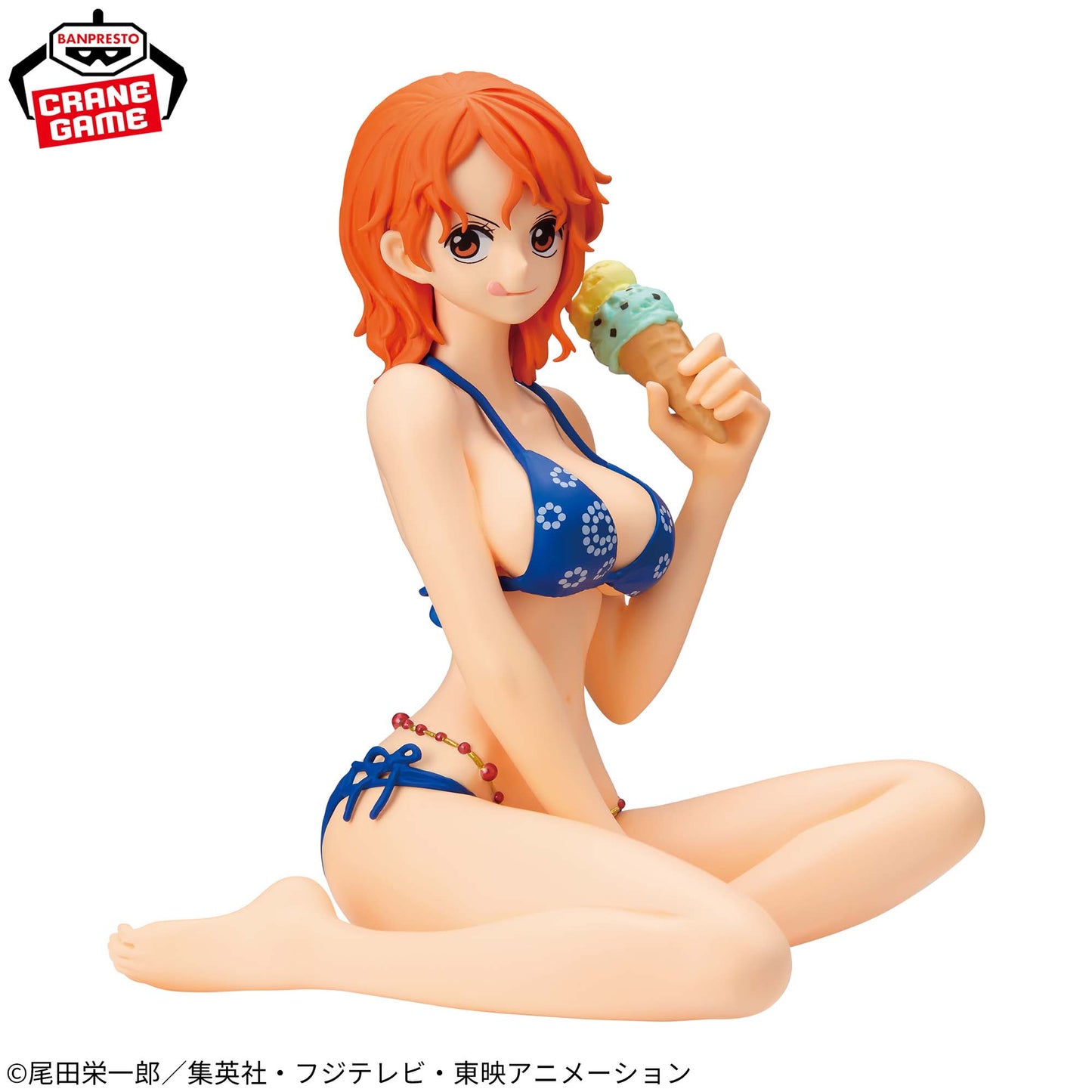 Figura Banpresto - One Piece / GLITTER&GLAMOURS-NAMI SUMMER STYLE
