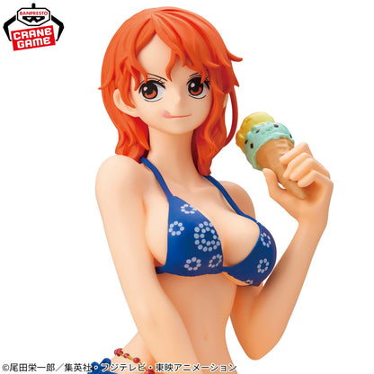 Figura Banpresto - One Piece / GLITTER&GLAMOURS-NAMI SUMMER STYLE