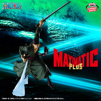 Figura Banpresto - One Piece MAXIMATIC PLUS RORONOA ZORO