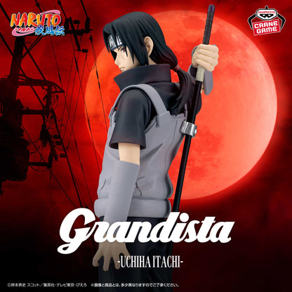 Figura Banpresto - Naruto Grandista-UCHIHA ITACHI-Ⅱ