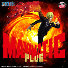 Figura Banpresto - ONE PIECE -MAXIMATICPLUS SANJI