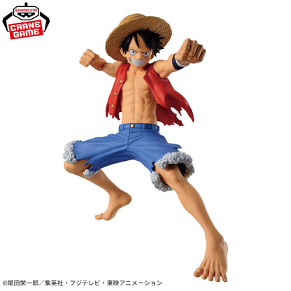 Figura Banpresto - CROSS POSING-MONKEY.D.LUFFY-