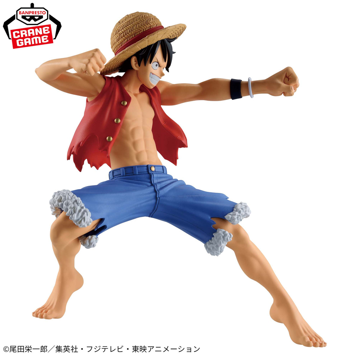 Figura Banpresto - CROSS POSING-MONKEY.D.LUFFY-