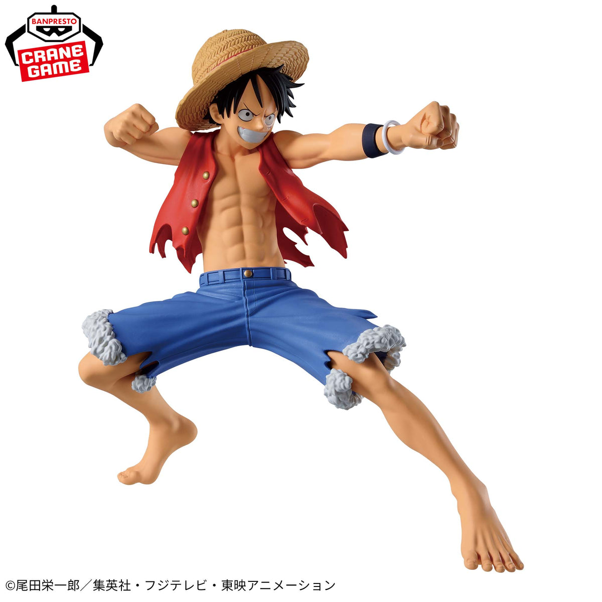 Figura Banpresto - CROSS POSING-MONKEY.D.LUFFY-