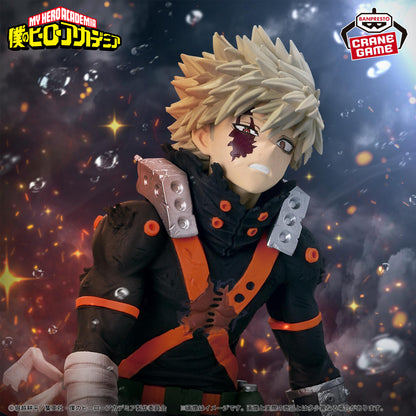 Figura Banpresto - My Hero Academia MAXIMATIC KATSUKI BAKUGO EL COMIENZO