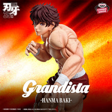Figura Banpresto - Grandista - HANMA BAKI