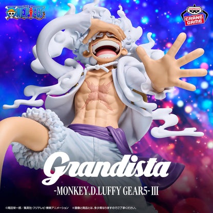 Figura Banpresto - Grandista-MONKEY.D.LUFFY GEAR5-Ⅲ