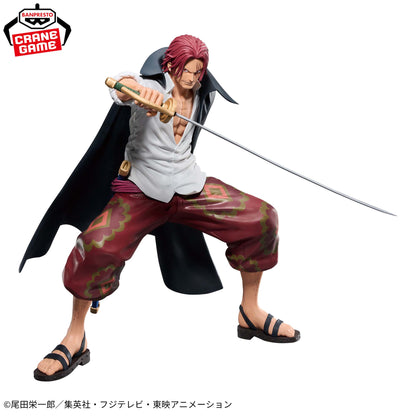 Figura Banpresto - One Piece Grandista-SHANKS-Ⅱ