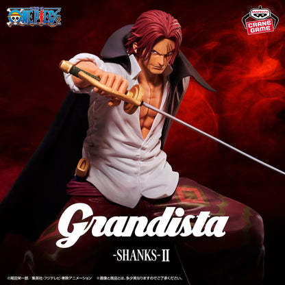 Figura Banpresto - One Piece Grandista-SHANKS-Ⅱ
