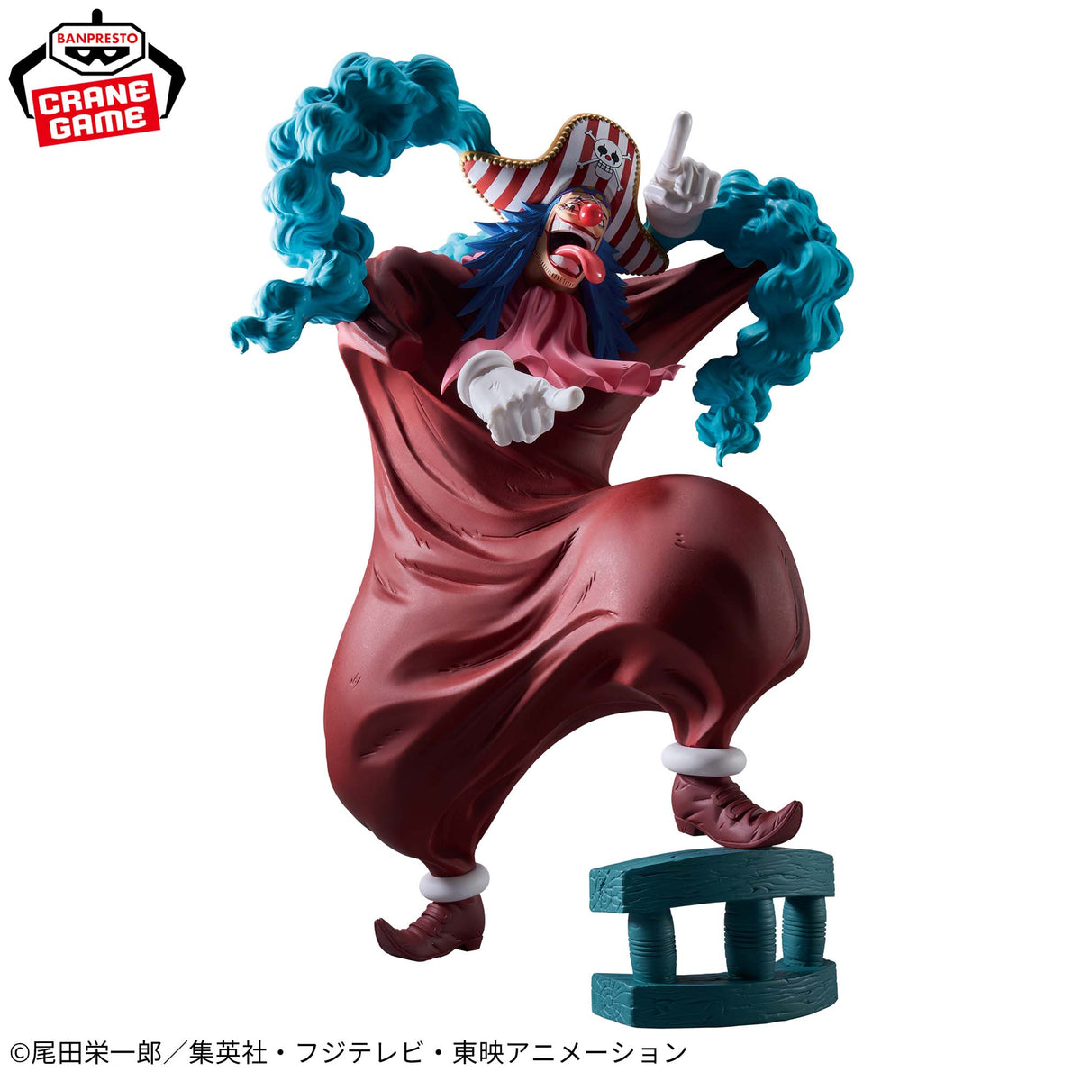Figura Banpresto - Grandista One Piece - BUGGY