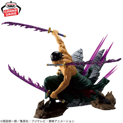 Figura Banpresto - THEORAMA SOUL-RORONOA ZORO-
