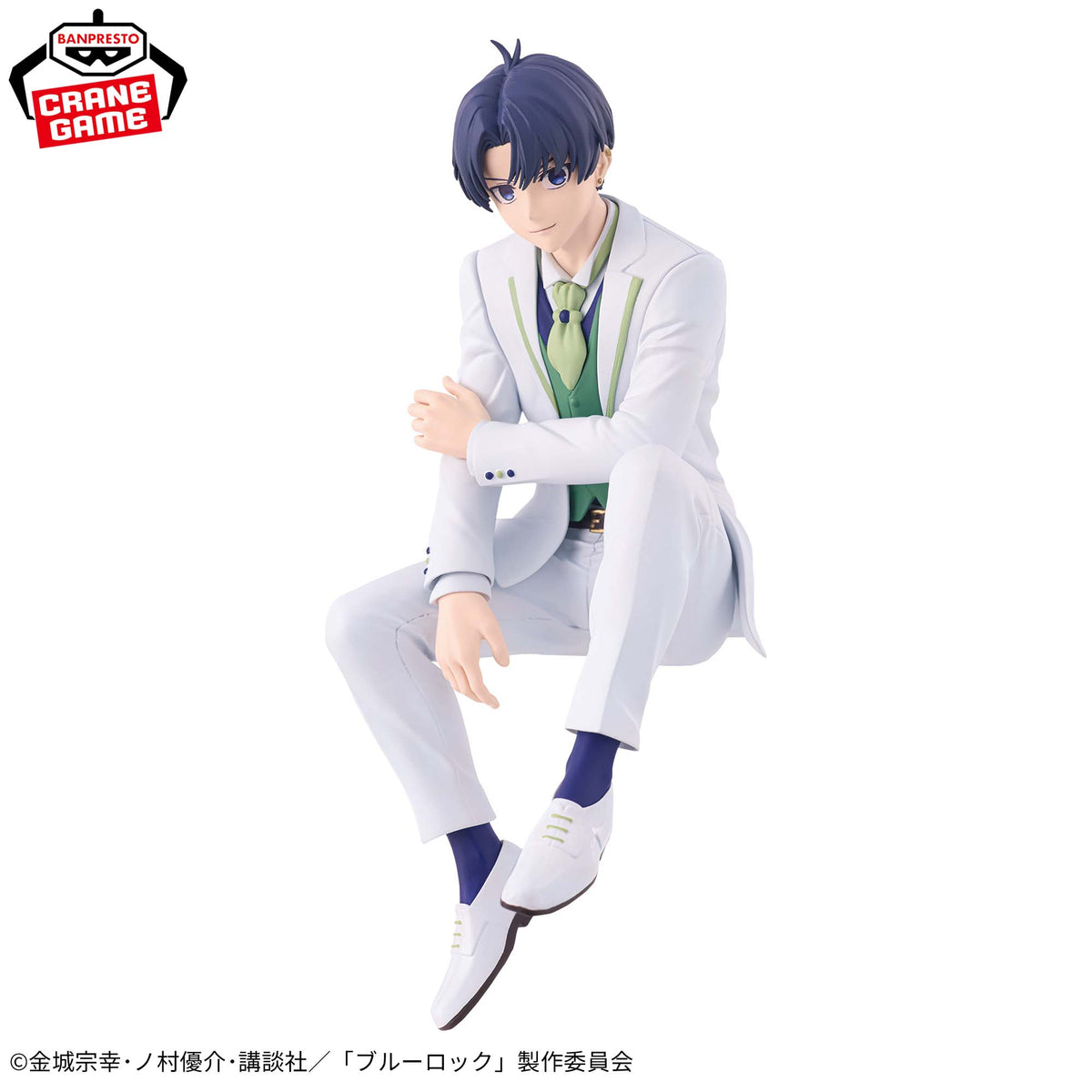 Figura Banpresto - Blue Lock -Sabor Dulce 2026- Yoichi Isagi