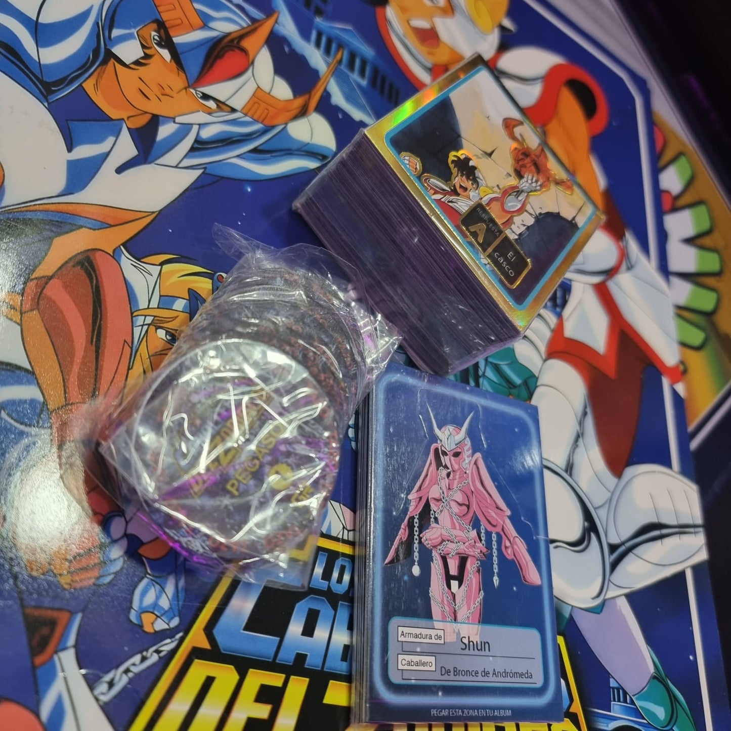 Album Caballero del Zodiaco El Torneo