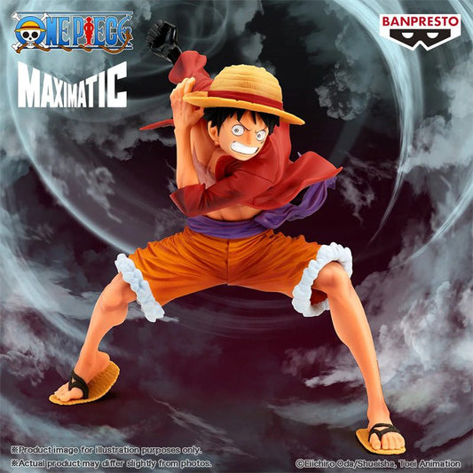 Figura Estatica One Piece – Maximatic Monkey.D.Luffy ‭Ⅰ & Ⅱ- Special