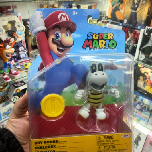 Figura Super Mario Dry Bones