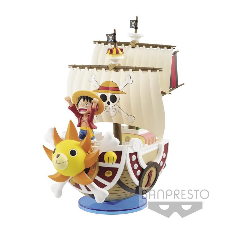 Figura coleccionable One Piece Mega World: Thousand Sunny Ship WCF