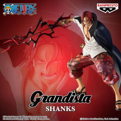 Figura One Piece Grandista - SHANKS - SPECIAL EDITION