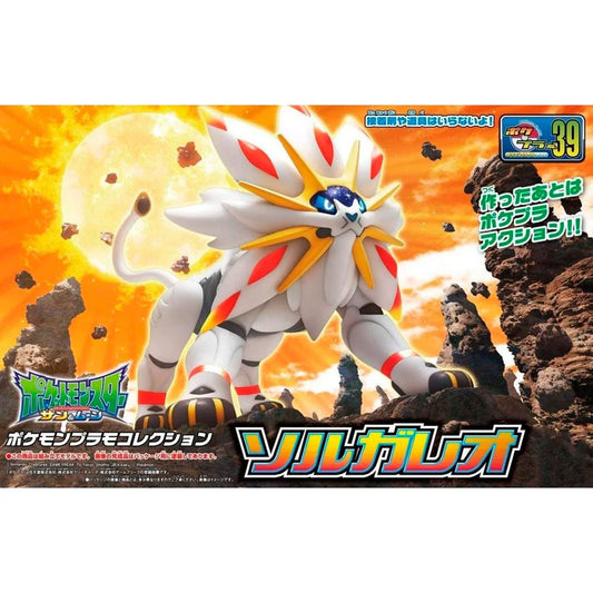 Model Kit Pokemon Solgaleo