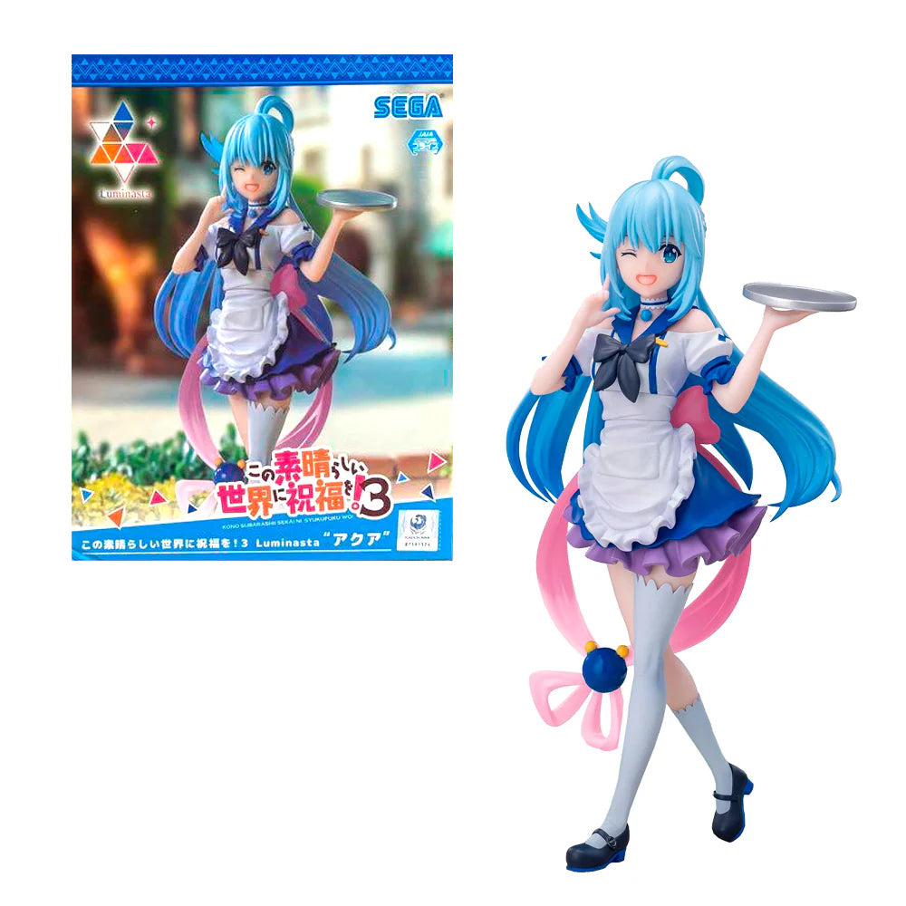 Figura Luminasta "KONOSUBA -God's blessing on this wonderful world! 3" "Aqua"
