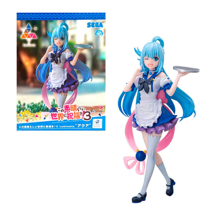 Figura Luminasta "KONOSUBA -God's blessing on this wonderful world! 3" "Aqua"