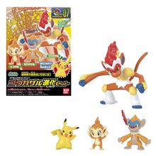 Model Kit Pokemon INFERNAPE EVOLUTION SET