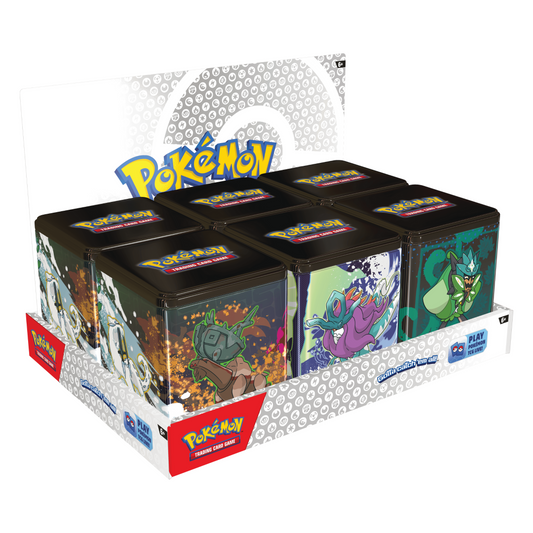 Lata Pokemon Stacking Tin Ingles