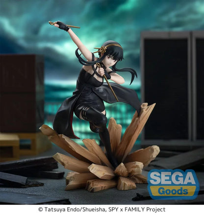 Figura Spy x Family Figure of Yor Forger Thorn Princess mission extend