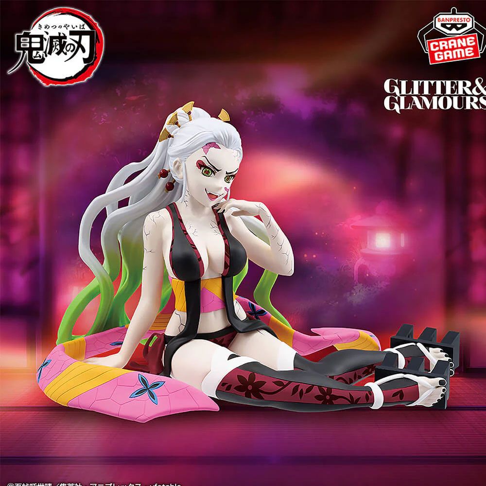 Figura Kimetsu no Yaiba GLITTER & GLAMOURS - Daki