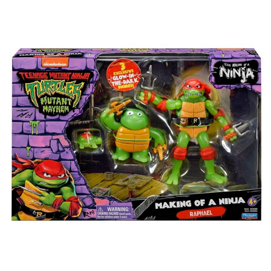 Figuras Tortugas Ninja Raphael